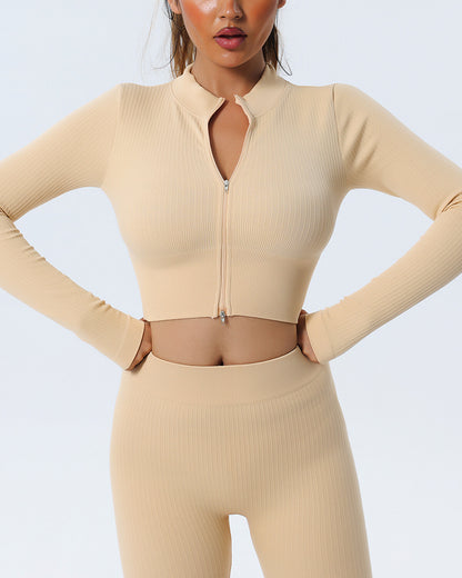 Kylee Long Sleeve - Beige