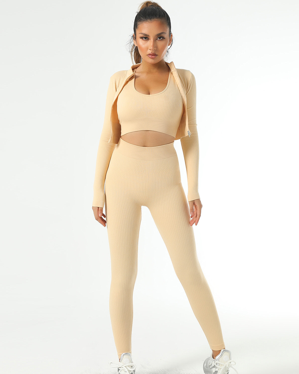 Kylee Long Sleeve - Beige