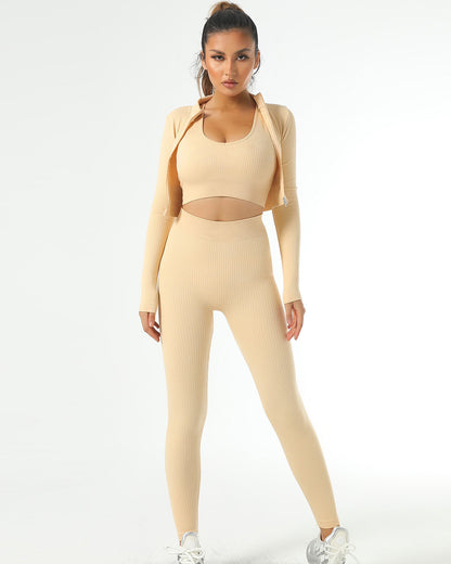 Kylee Long Sleeve - Beige