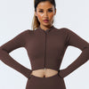 Kylee Long Sleeve - Brown