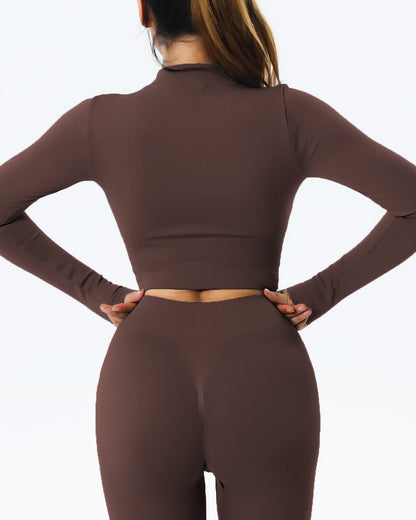 Kylee Long Sleeve - Brown