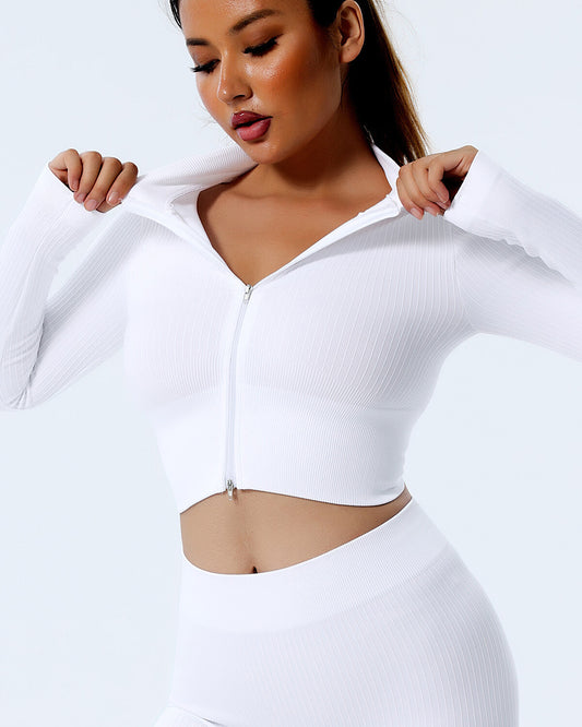 Kylee Long Sleeve - White