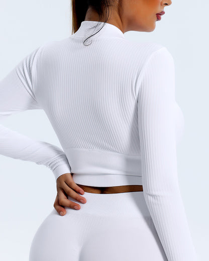 Kylee Long Sleeve - White