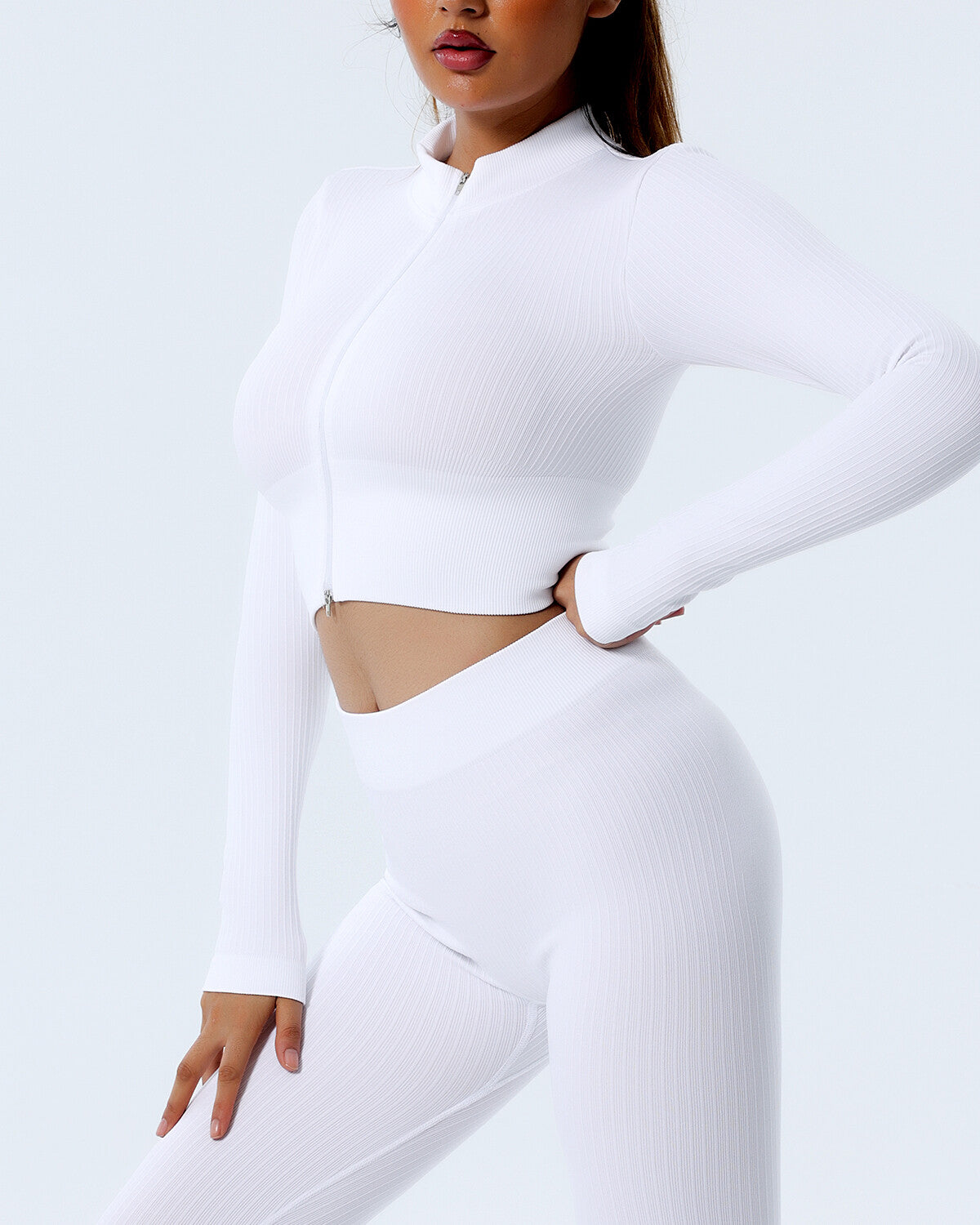 Kylee Long Sleeve - White