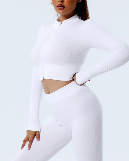 Kylee Long Sleeve - White