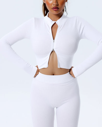 Kylee Long Sleeve - White