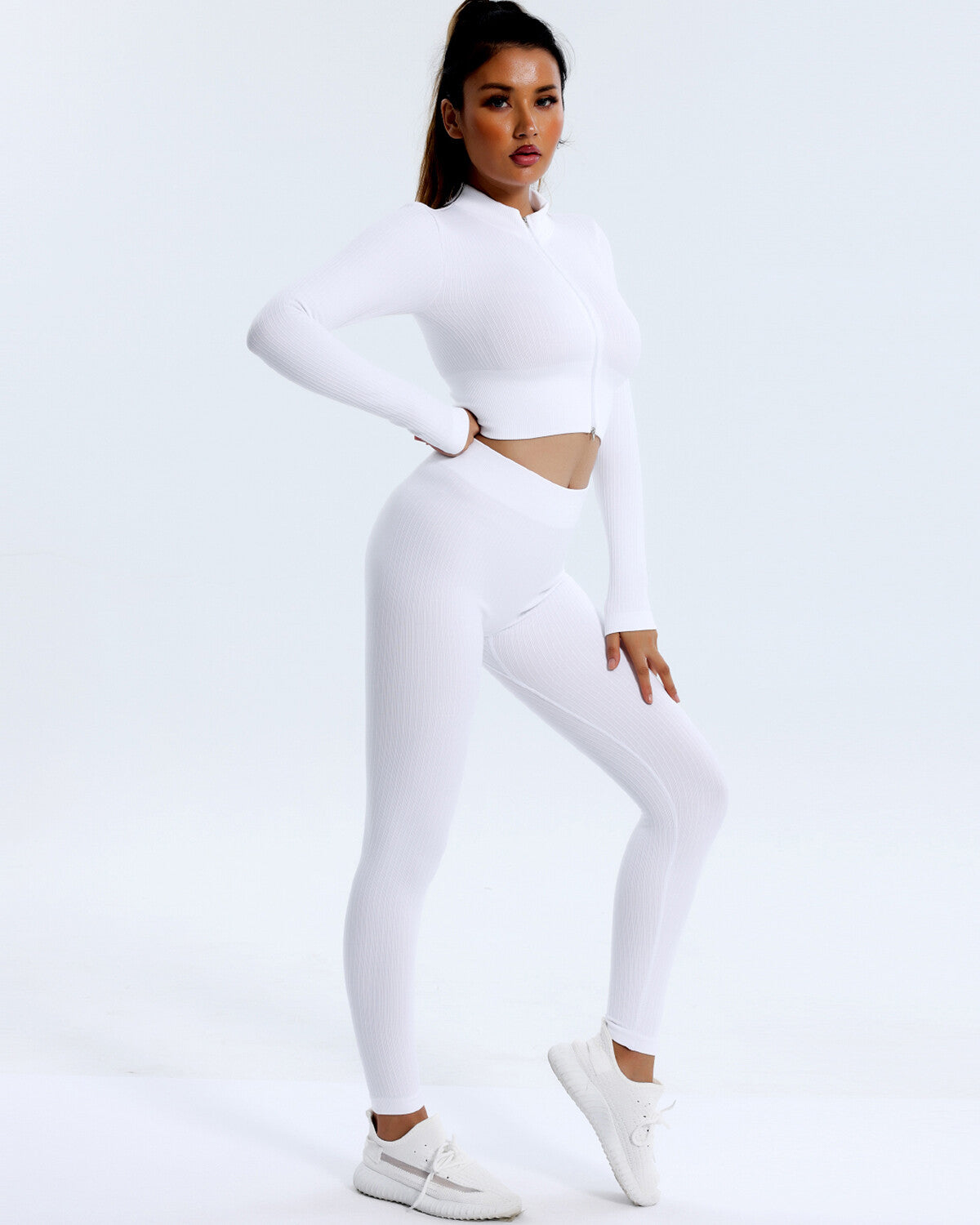 Kylee Long Sleeve - White