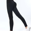 Kylee Seamless Scrunch Leggings - Black