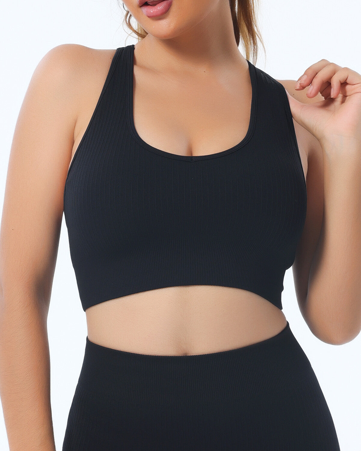 Kylee Sports Bra - Black