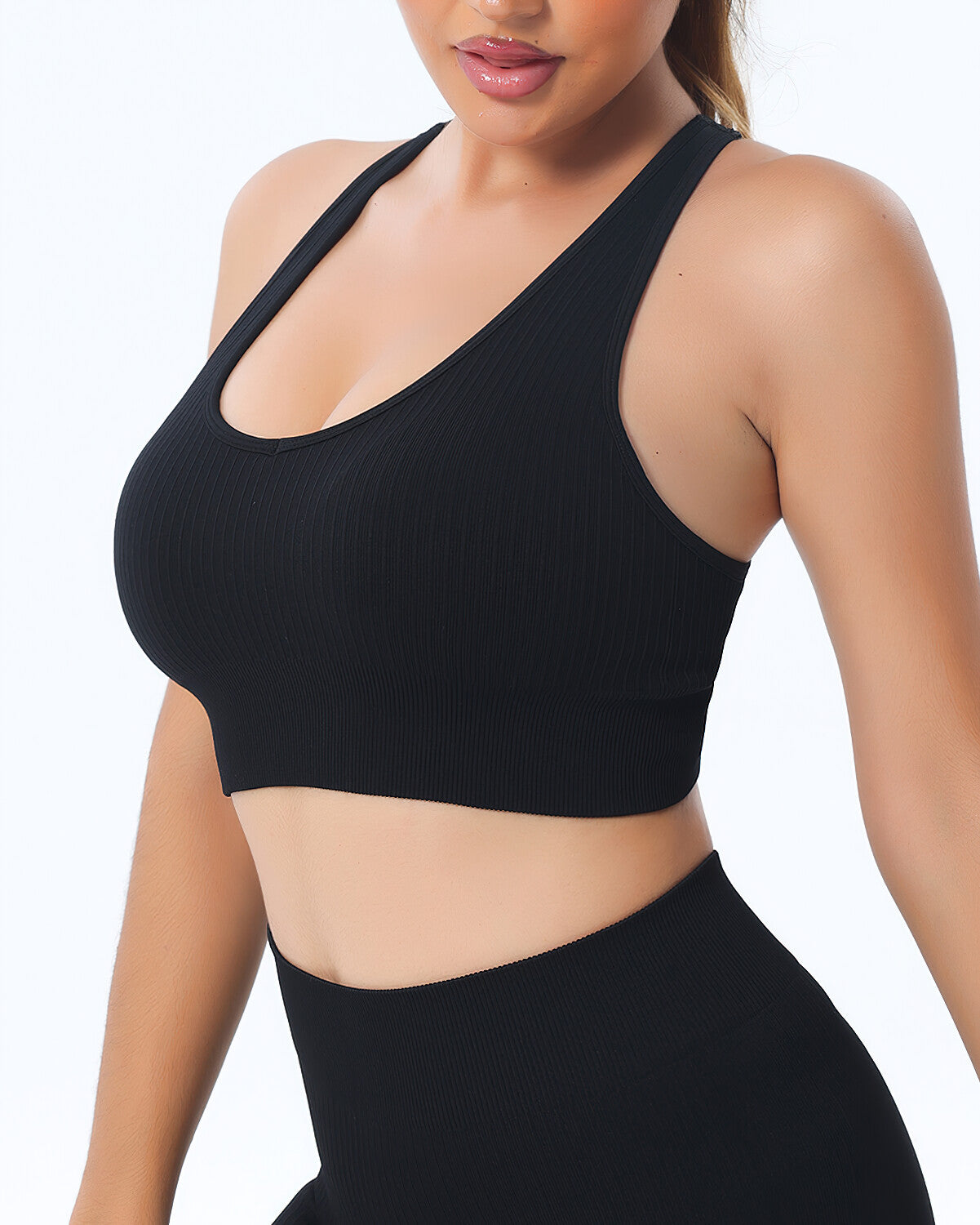 Kylee Sports Bra - Black