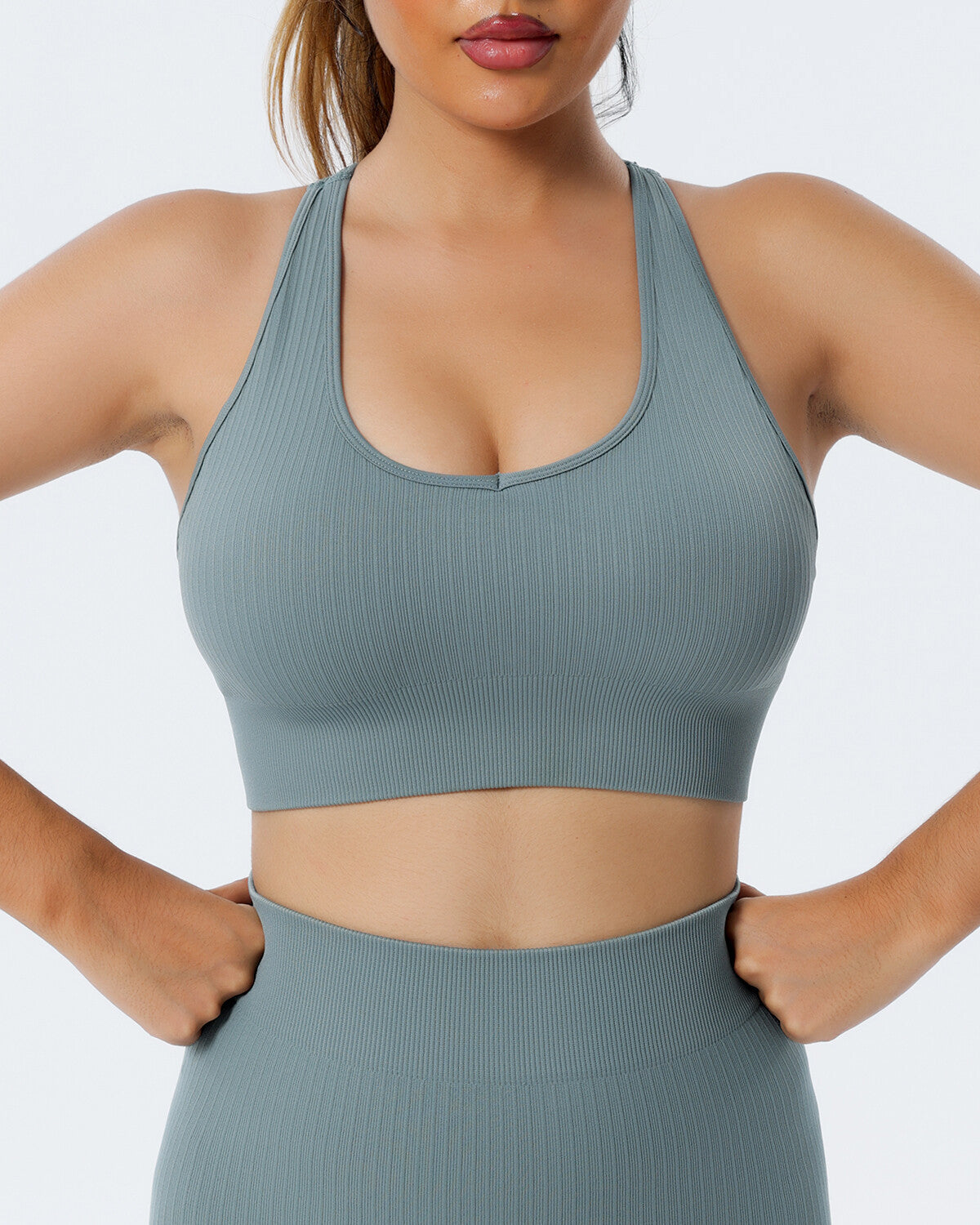 Kylee Sports Bra - Grey