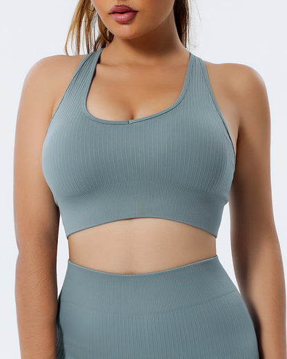 Kylee Sports Bra - Grey