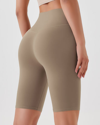 Lara Seamless Biker Shorts - Arrowtown