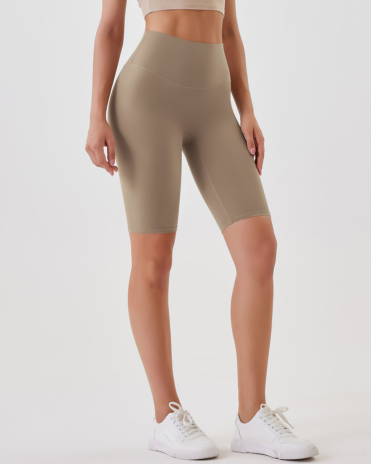 Lara Seamless Biker Shorts - Arrowtown