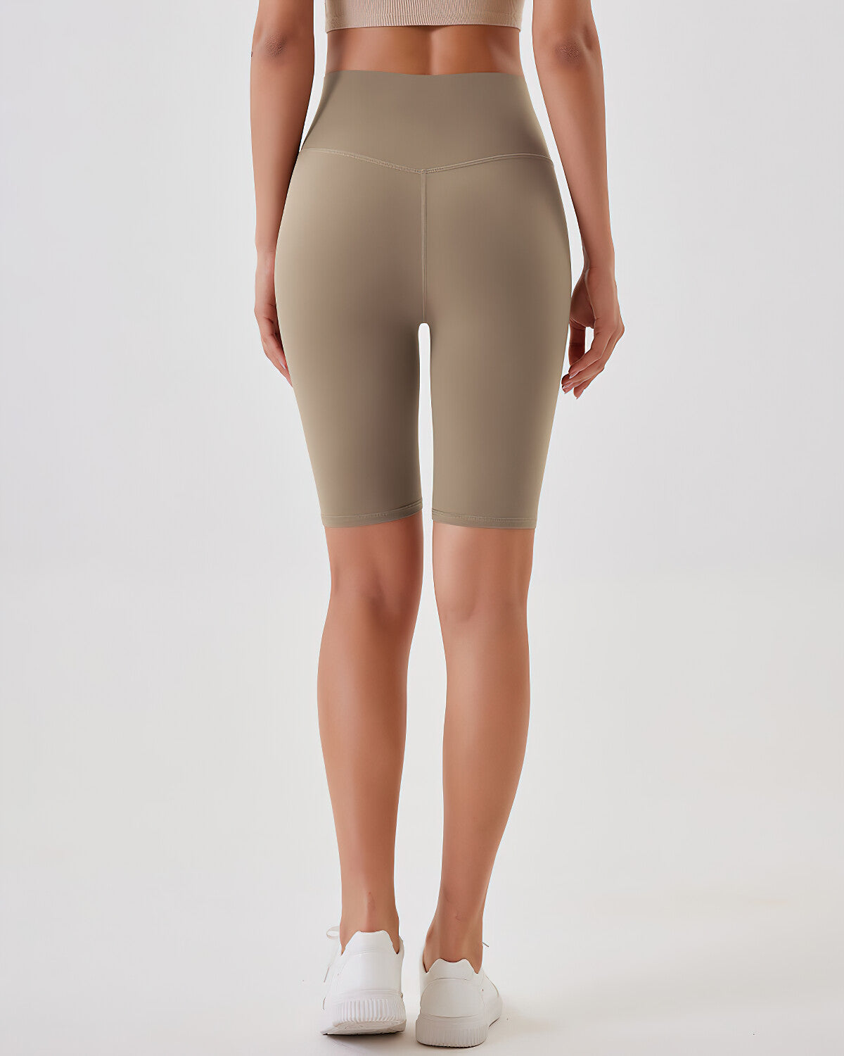 Lara Seamless Biker Shorts - Arrowtown