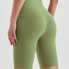 Lara Seamless Biker Shorts - Avocado