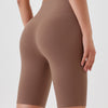 Lara Seamless Biker Shorts - Beaver