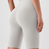 Lara Seamless Biker Shorts - Cloud