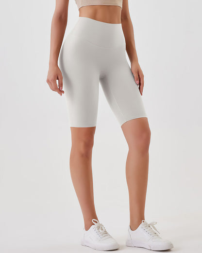 Lara Seamless Biker Shorts - Cloud