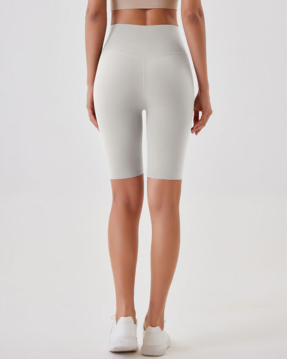 Lara Seamless Biker Shorts - Cloud