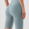 Lara Seamless Biker Shorts - Granny Smith