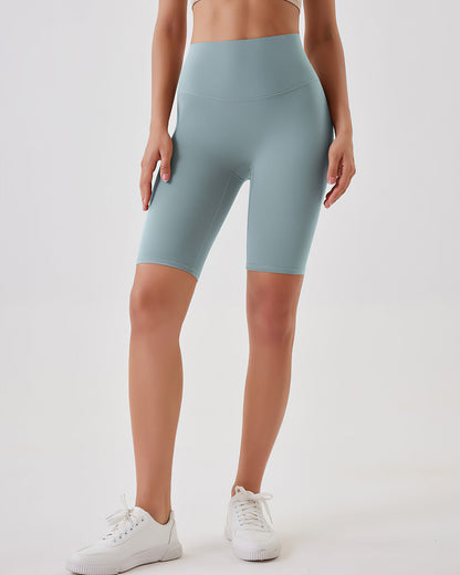 Lara Seamless Biker Shorts - Granny Smith