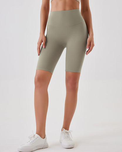 Lara Seamless Biker Shorts - Gurkha