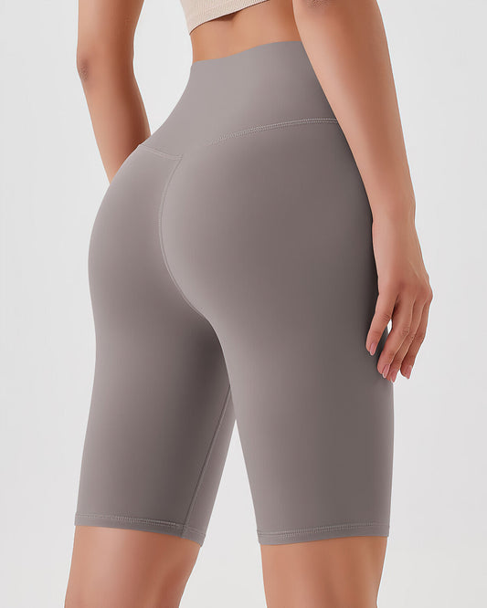 Lara Seamless Biker Shorts - Hurricane