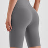 Lara Seamless Biker Shorts - Mobster