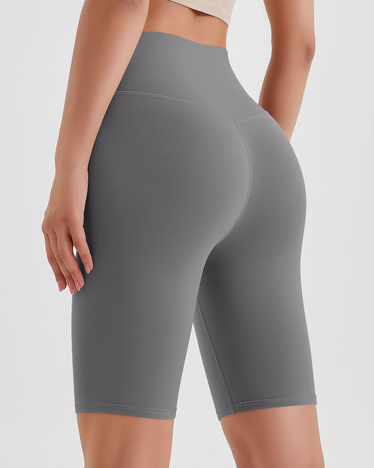 Lara Seamless Biker Shorts - Mobster