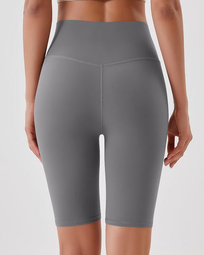 Lara Seamless Biker Shorts - Mobster