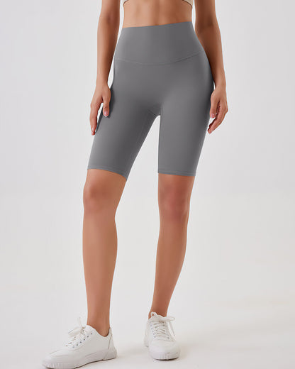 Lara Seamless Biker Shorts - Mobster