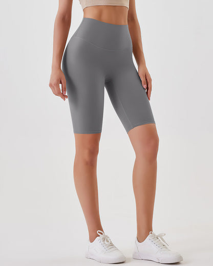 Lara Seamless Biker Shorts - Mobster