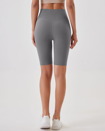 Lara Seamless Biker Shorts - Mobster