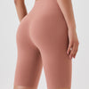 Lara Seamless Biker Shorts - Old Rose