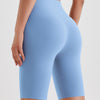 Lara Seamless Biker Shorts - Polo Blue