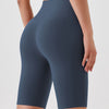 Lara Seamless Biker Shorts - River Bed