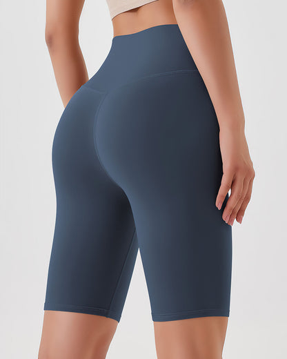 Lara Seamless Biker Shorts - River Bed