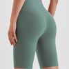 Lara Seamless Biker Shorts - Sage Green