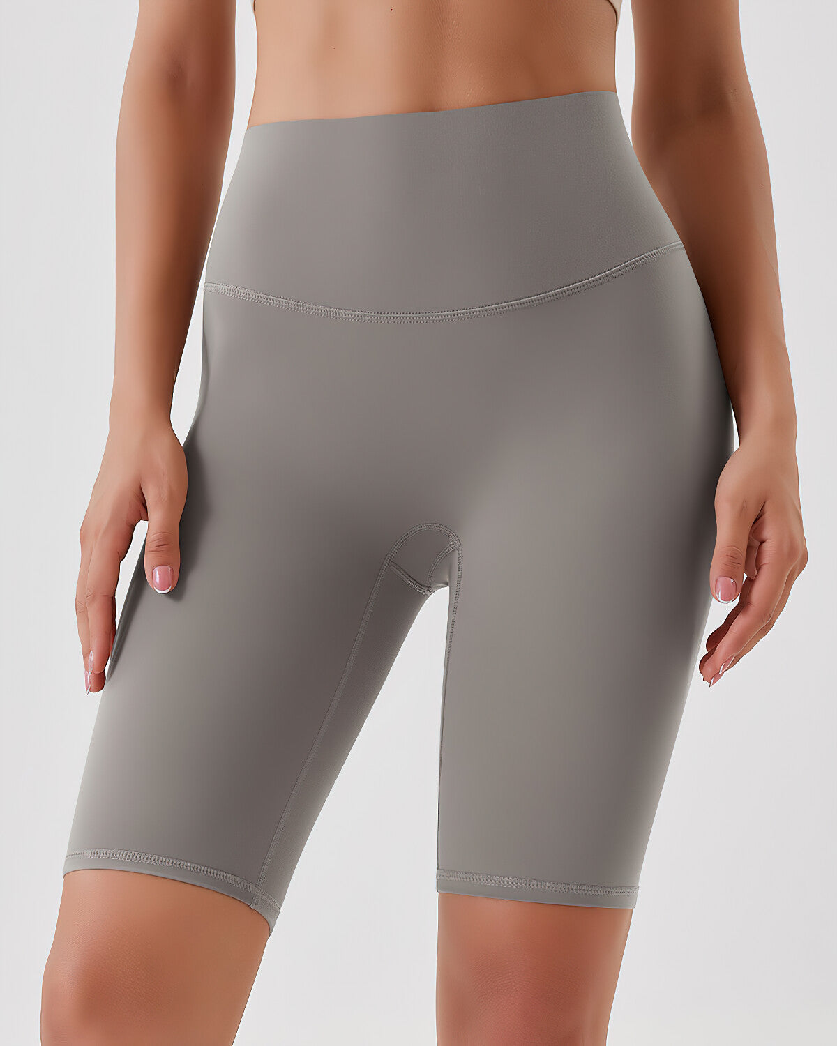 Lara Seamless Biker Shorts - Schooner