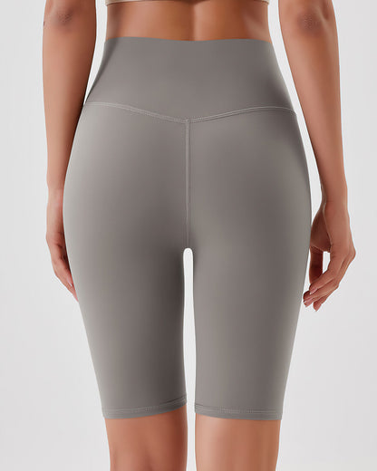 Lara Seamless Biker Shorts - Schooner