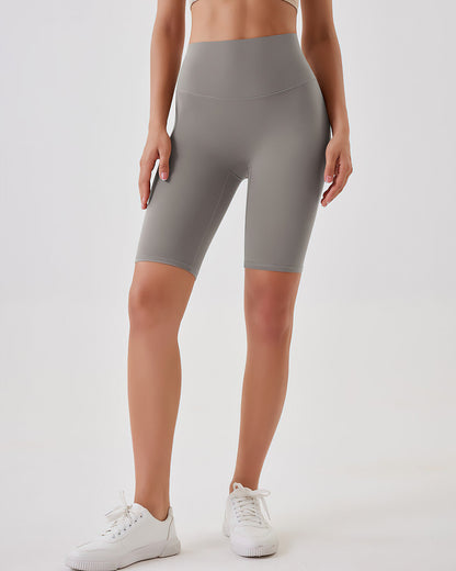 Lara Seamless Biker Shorts - Schooner