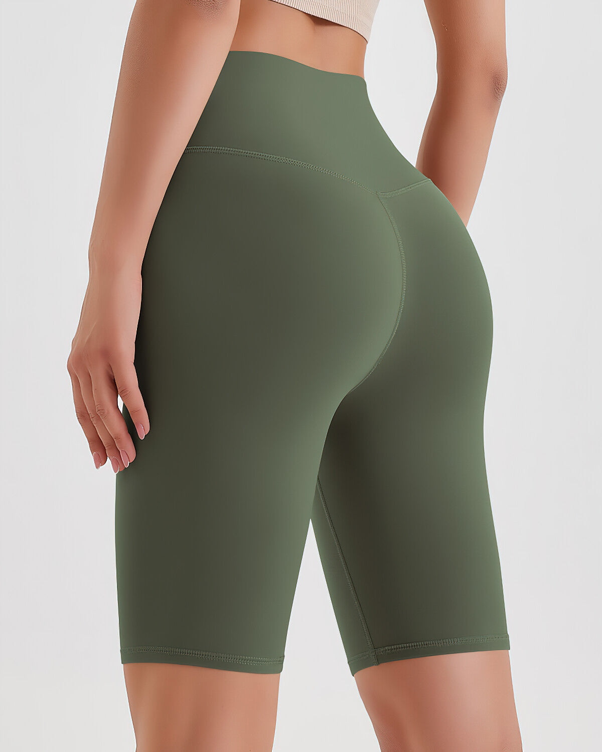 Lara Seamless Biker Shorts - Siam