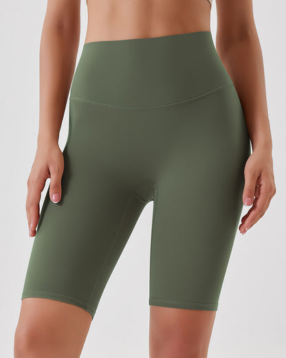 Lara Seamless Biker Shorts - Siam