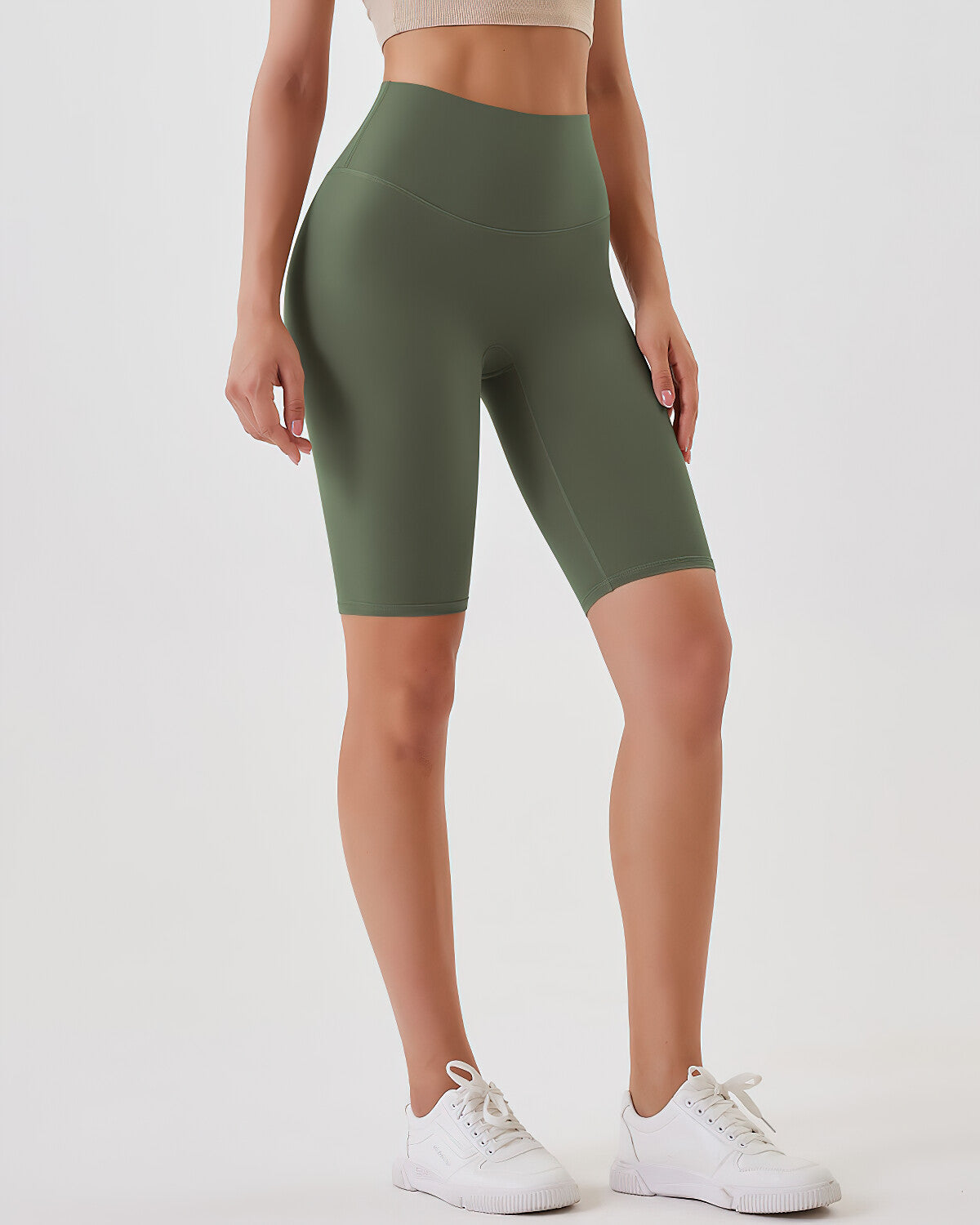 Lara Seamless Biker Shorts - Siam