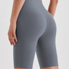 Lara Seamless Biker Shorts - Storm Grey