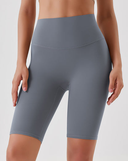 Lara Seamless Biker Shorts - Storm Grey