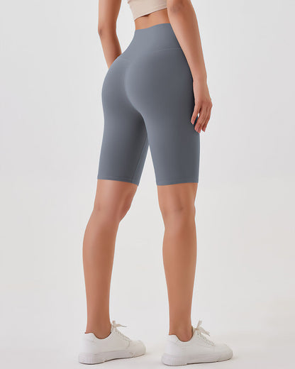 Lara Seamless Biker Shorts - Storm Grey