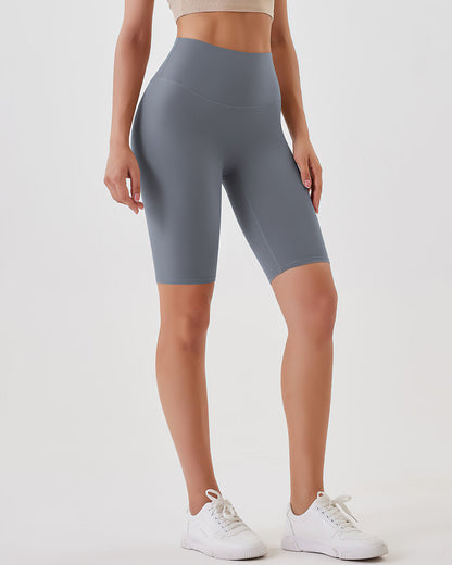 Lara Seamless Biker Shorts - Storm Grey