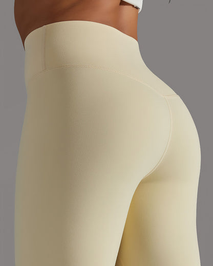 Lara Seamless Leggings - Beige